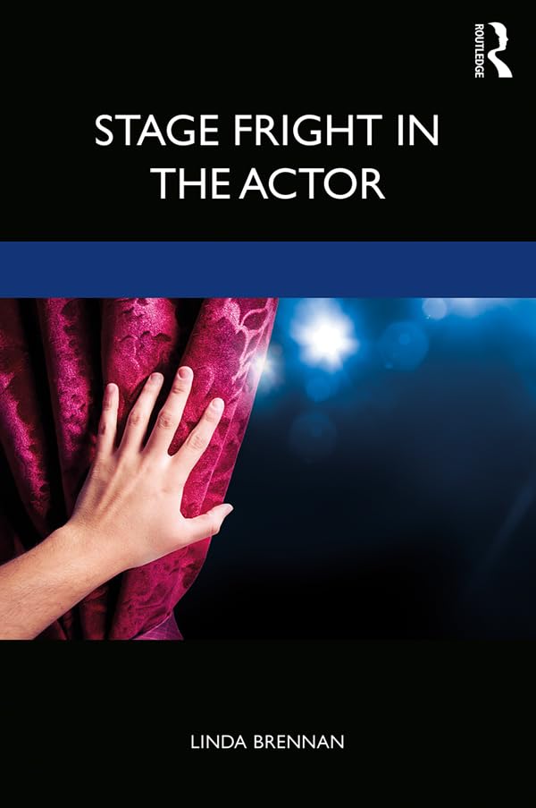 Stage Fright in the Actor livre de theatre anglais broche reliure souple