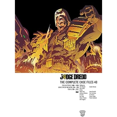 Judge Dredd: The Complete Case Files 40