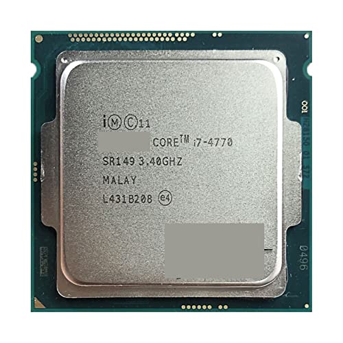 CPU �R�A I7-4770 I7 4770 3.4 GHz �N�A�b�h�R�A 8 �X���b�h CPU �v���Z�b�T 8M 84W LGA 1150