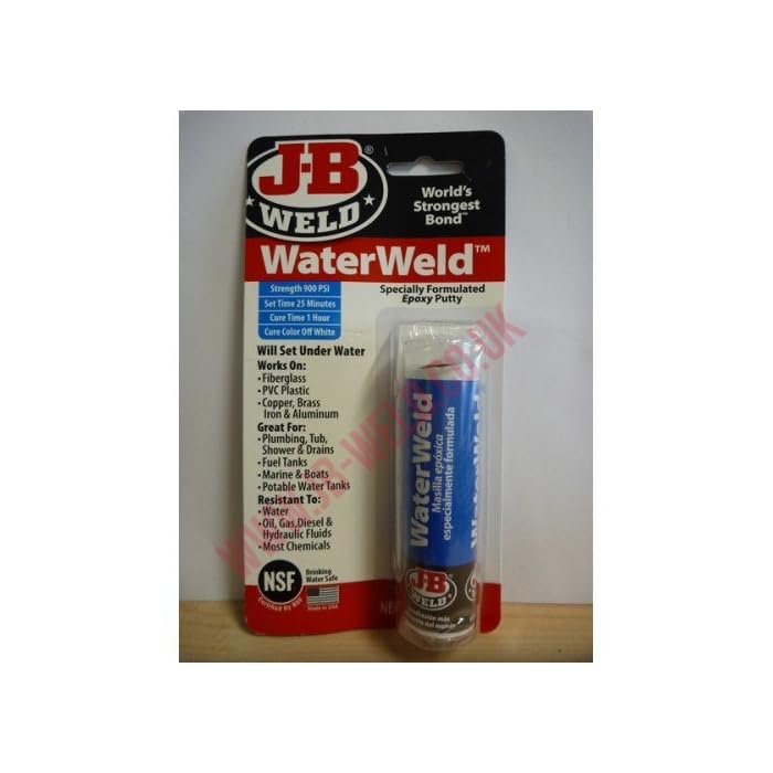 Buy JB Weld Plastic/Metal / Oil/Diesel / Petrol Tank Repair Kit Putty Online at desertcart Belize