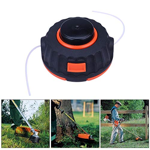 Weilov Lawn mower accessories,Replace weed trimmer head Trimmer Head Part For Husqvarna 128CD For Poulan Weed Eater PPB330 PP025 & PPB150E