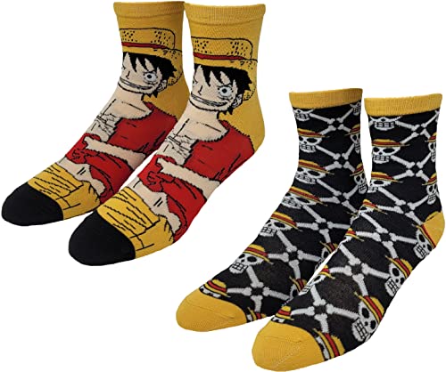Luffy Crew Socks