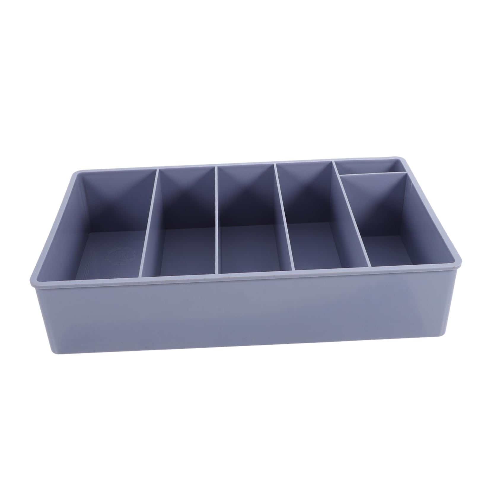 VILLCASE 4piezas Bandeja De Almacenamiento De Dinero Dividida Organizador De Monedas y Billetes Para Supermercados Restaurantes y Tiendas Caja Registradora Vertical Compartimentos Fijos