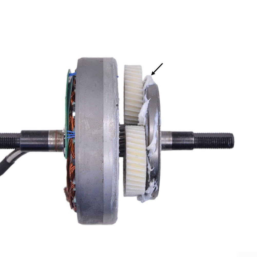 Grasso sintetico per biciclette Grasso per cuscinetti per biciclette 50 g Grasso bianco sintetico Grasso ad alte prestazioni per motori di e-bike Vestibilità perfetta per cuscinetti e