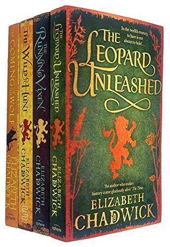 Colección de 4 libros de Elizabeth Chadwick (La zorra corredora, La caza salvaje, La llegada del lobo, El leopardo desatado) Colección de 4 libros de Elizabeth Chadwick (La zorra corredora, La caza salvaje, La llegada del lobo, El leopardo desatado)