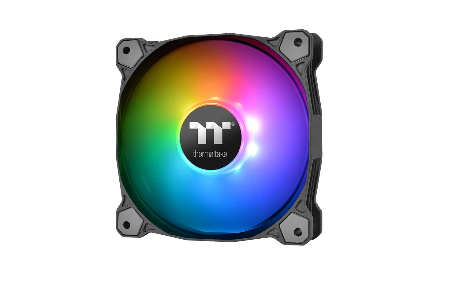 Thermaltake Pure Plus - Radiator Fan TT Premium Edition, Color Negro