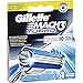 Gillette Mach3 Turbo - Cuchillas de Recambio Para Maquinilla de Afeitar - 4 Unidades