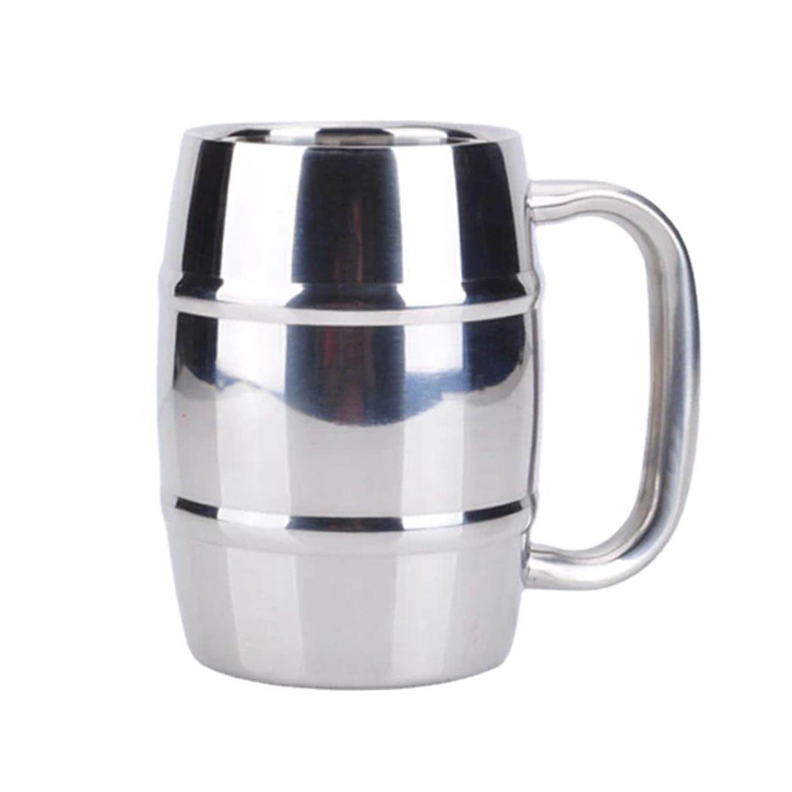 Yhplxyuus Unbreakable Mugs Double Walled Water Tumblers Beverage Cups Party Drinkware Stainless Steel Double Layer Mugs