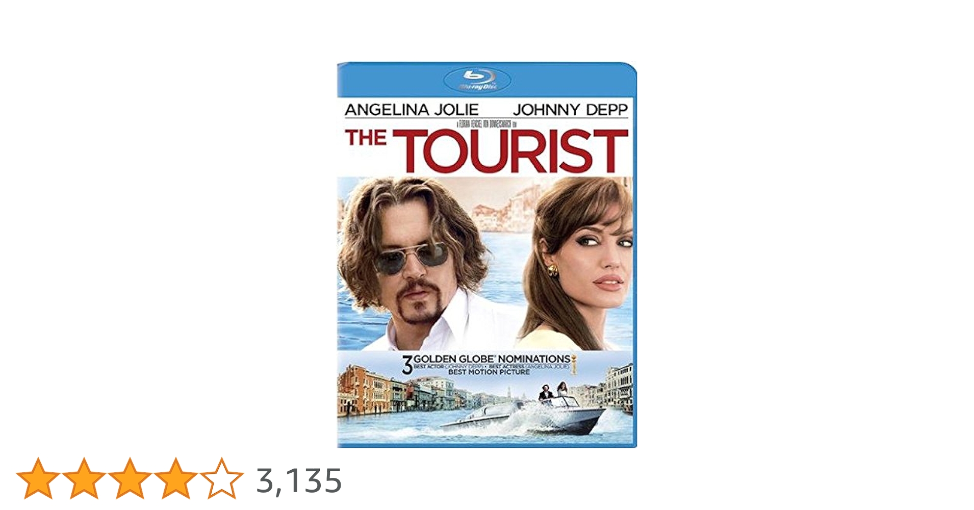Amazon.co.jp | The Tourist [Blu-ray] (2010) [Import] DVD