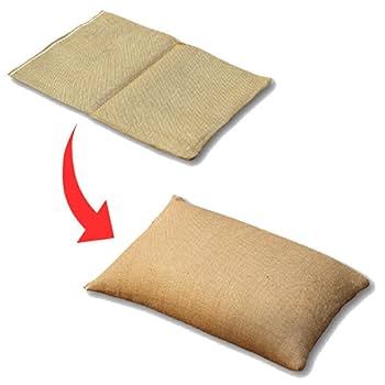 自立式土嚢。 大型土のう製作治具「瞬作（シュンサク）」 - 仙台銘板 - 保安