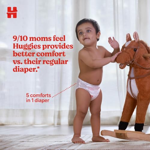 Image of Huggies Complete Comfort Wonder Pants Triple Extra Large (XXXL) Size (17 Kgs+) Baby Diaper Pants, 24 count|5 benefits in 1 diaper| Bubble Bed softness | Upto 12 hour overnight absorption (Pack of 2)