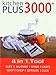 Kitchen Plus 3000 Food Chopper - 8 in 1 Manual Food Processor Chop, Blend, Whip, Mix, Slice, Shred, Julienne, and Juice - As Seen on TV