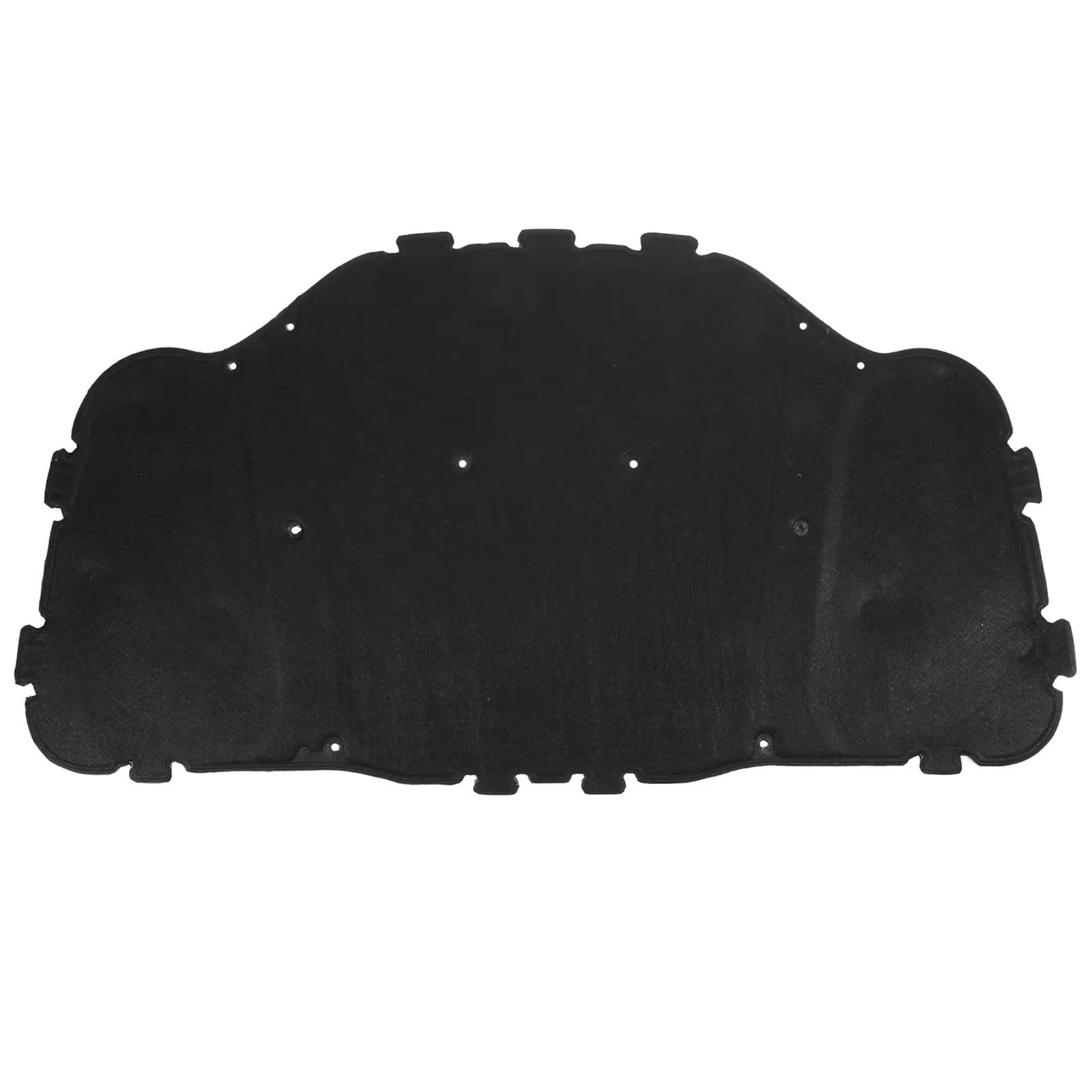 Adcvheg One Color Bonnet Compatible With Bmw For E60 E61 1Pc Black Car Engine Hood Heat Insulation Sound Deadener Cotton Cover Oem: 51487148208