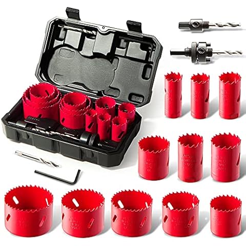 HYCHIKA Scie Cloche Bi-métal 17 PCS Cover