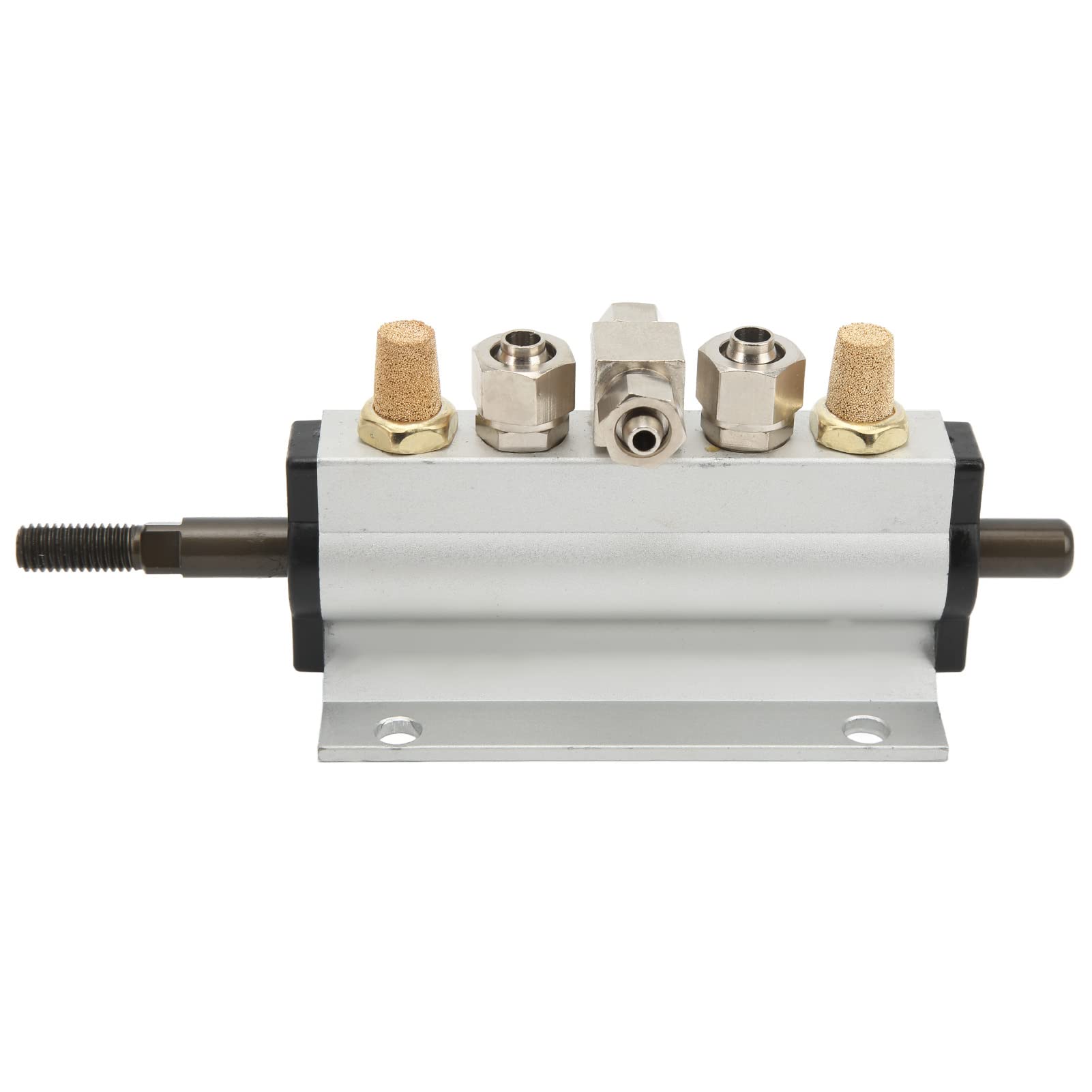 Válvula de Pedal de 5 Vías, Válvula de Aire de Control de Pie Válvula de Pedal de Aleación de Aluminio Suministros de Máquina Cambiadora de Neumáticos Herramientas de reparación