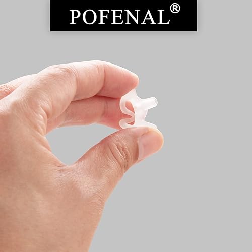 Miniatura 3 de Reemplazo universal de silicona suave Earmold para Baofeng Motorola Kenwood Retevis Midland Auriculares de radios bidireccionales (blanco, pequeño,