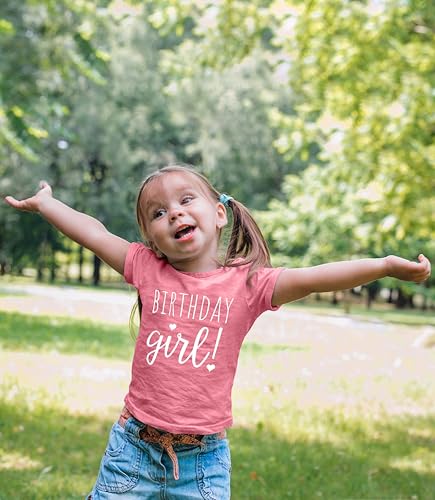 Image of Happy Birthday T-Shirt (Girls 1 to 12) Sassy Kids Party Tee - Sweet Baby /Toddler Outfit