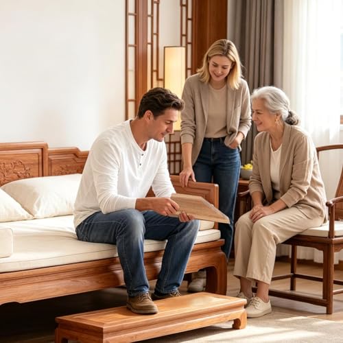Soporte ergonómico para sofá y ayuda de inserción para levantarse sin dolor 4