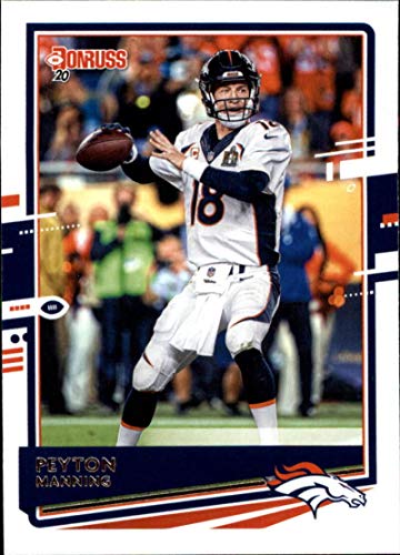 2020 Donruss Football #95 Peyton Manning Denver Broncos Official NFL