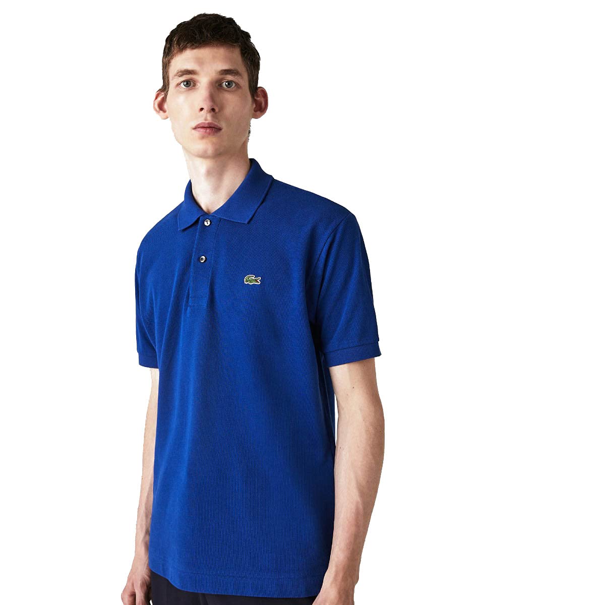 Lacoste Men's Solid Classic Fit Polos