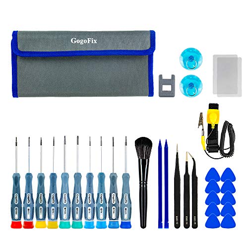 GogoFix Precision Screwdriver Repair Tool Kit Compatible with MacBook, iPad and iPhone Repairing and Maintenance