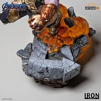 Amazon.co.jp: アベンジャーズ エンドゲーム サノス 1/10 バトル