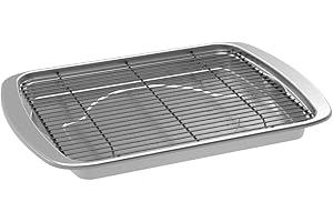 Nordic Ware Oven Crisp Baking Pan with Wire Rack