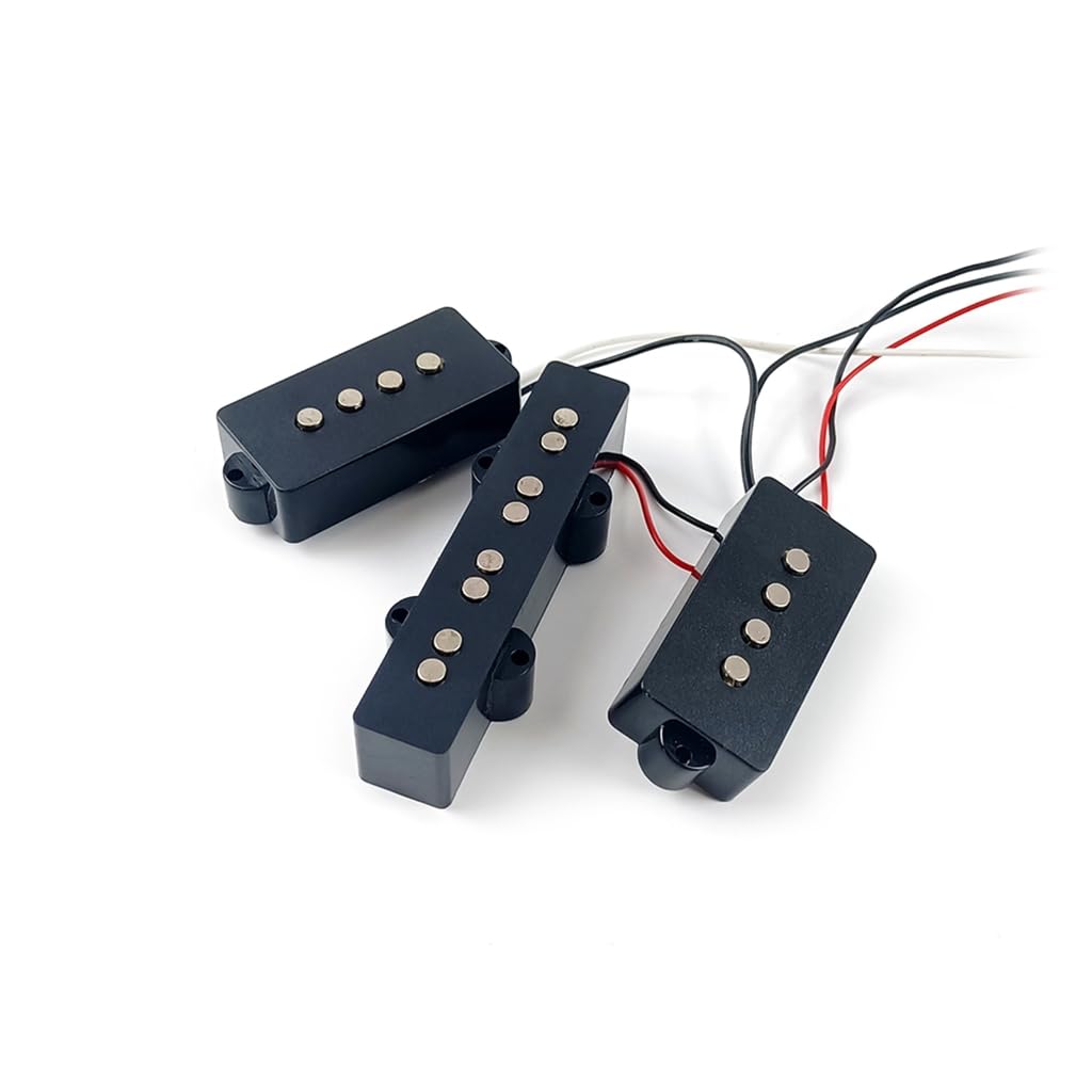 Circuit de préampli actif avec égaliseur 3 bandes pour guitare électrique et basse