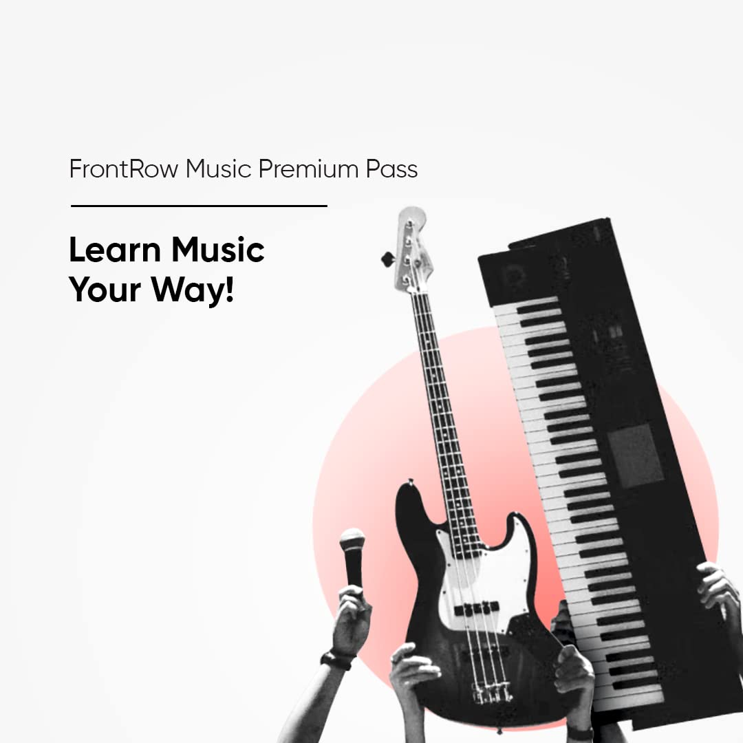 FrontRow Music Premium Pass - 1 month (Email Delivery)-picture-37