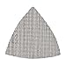 DEWALT DWASPTRIM80 80 Grit Mesh Oscillating Triangle (5 Piece)