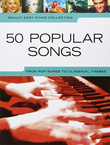 Really Easy Piano 50 Pop Songs