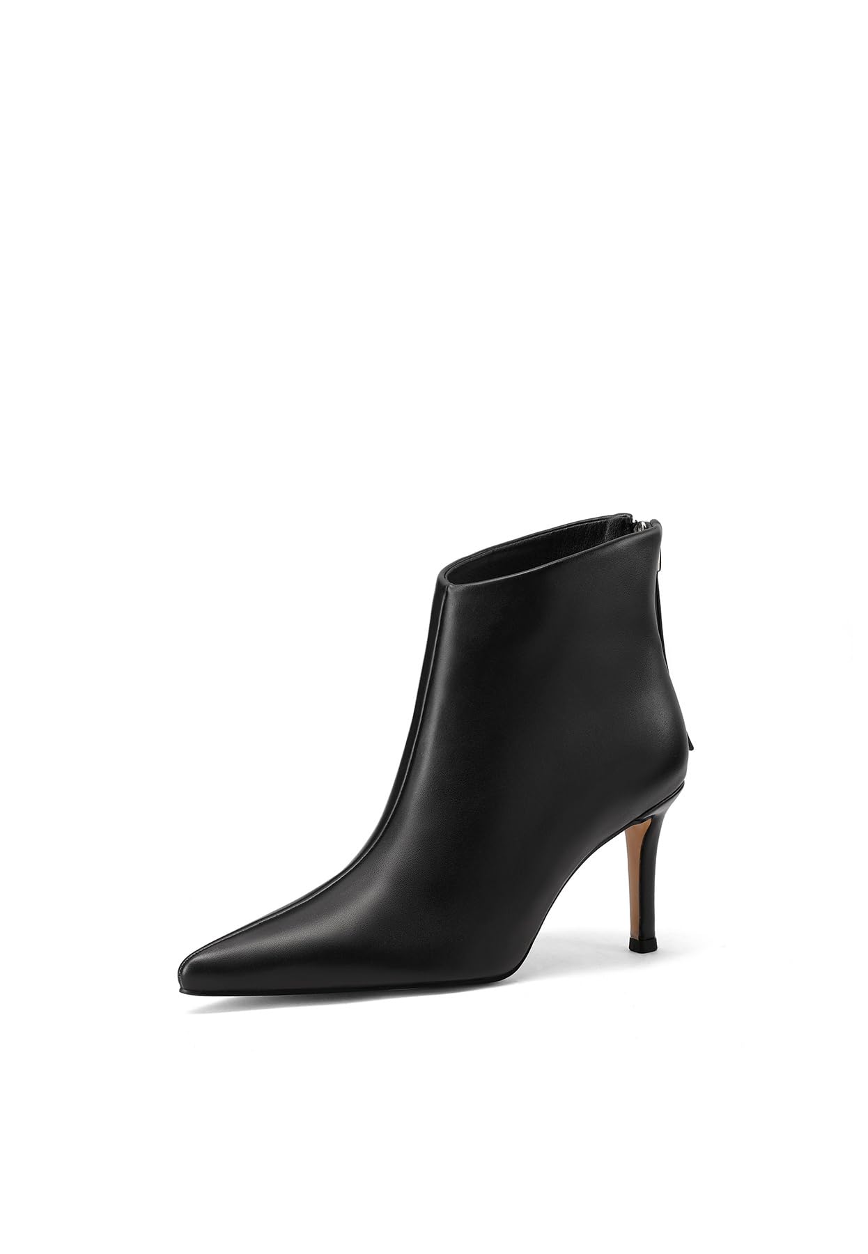 QUEEN HELENA Tronchetti con Tacco Alto Stivaletti Casual Donna K3976