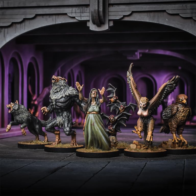 Mantic Dungeon Creatures - Dungeon Essentials, Grey - Image 2