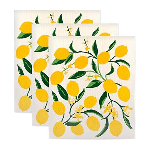 DII Swedish Dishcloths, Reusable and Biodegradable Cover