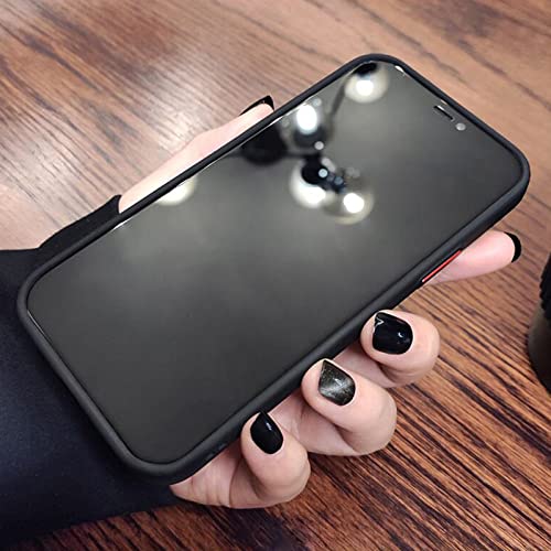 Coque antichoc iPhone 6 Plus de luxe mate transparente bleu foncé