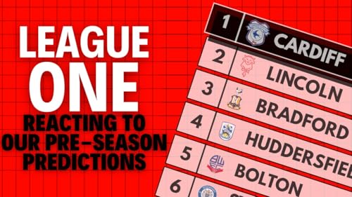 Reacting To Our League One Table Predictions!