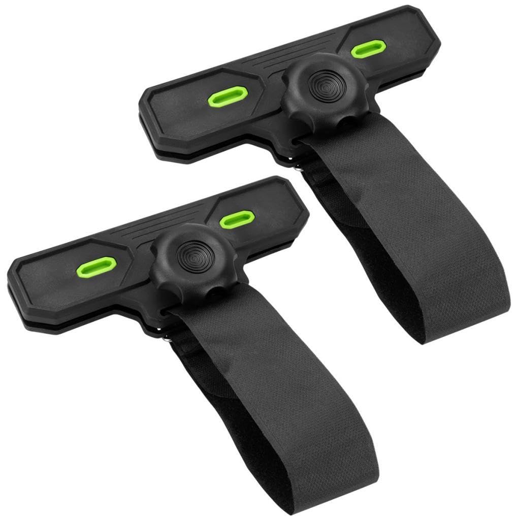 Pinces de fixation pour auvent camping-car grand modèle avec patins de protection