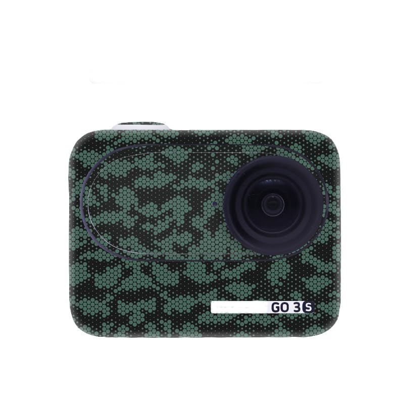 Per Insta360 Go3S Adesivi in PVC Pellicola Protettiva Riempimento Copertura antigraffio Decalcomania rimovibile per Insta360 Go 3S Action Camera Wrap (18)