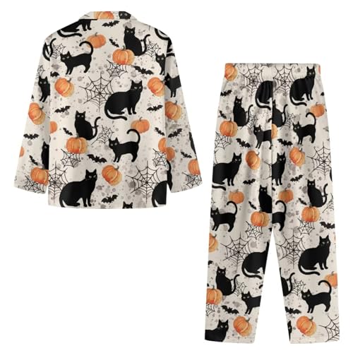 Pajamas for Women Set Long Pants Sleepwear Sets Soft Comfy Night Wear V-Neck Loungewear Cute Pajama House Wear3