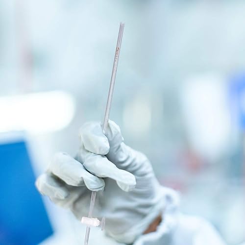 Miniatura 9 de POPETPOP Labs - Bureta de borosilicato, bureta ácida de vidrio ácido, orificio recto, bureta de vidrio, tubo químico de titratura, instrumento de