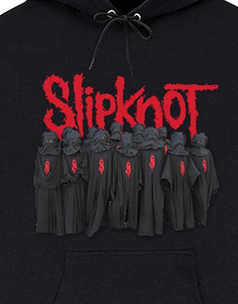 Amazon.co.jp: [Slipknot] パーカー Choir Band Logo 新しい