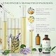 EVOKE OCCU Clary Salbei ätherisches Öl 118ml, reines Salbeiöl für Diffusor Massage Duft Kerze Seifenherstellung- 4 FL Oz