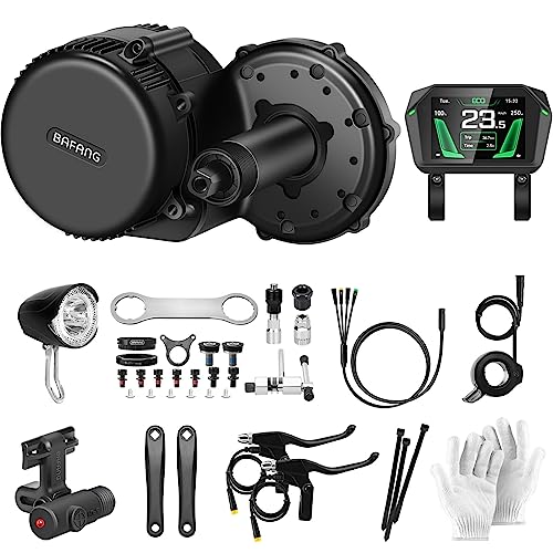 BAFANG Motor central 36 V 250 W, 36 V 500 W, 48 V 500 W, 48 V 750 W, 48 V 1000 W BBS02B (48V-750W-44T, A1 NO Battery)