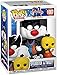 Funko POP Movies: Space Jam, A New Legacy - Slyvester and Tweety, Multicolor, 3.75 inches (56228)