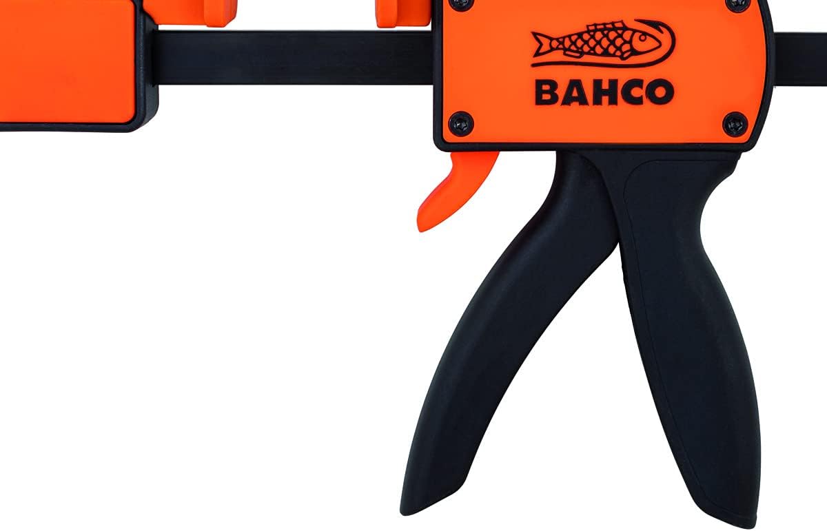 Bahco QC-150A-2P Clamps and Jaws, Orange, Normal