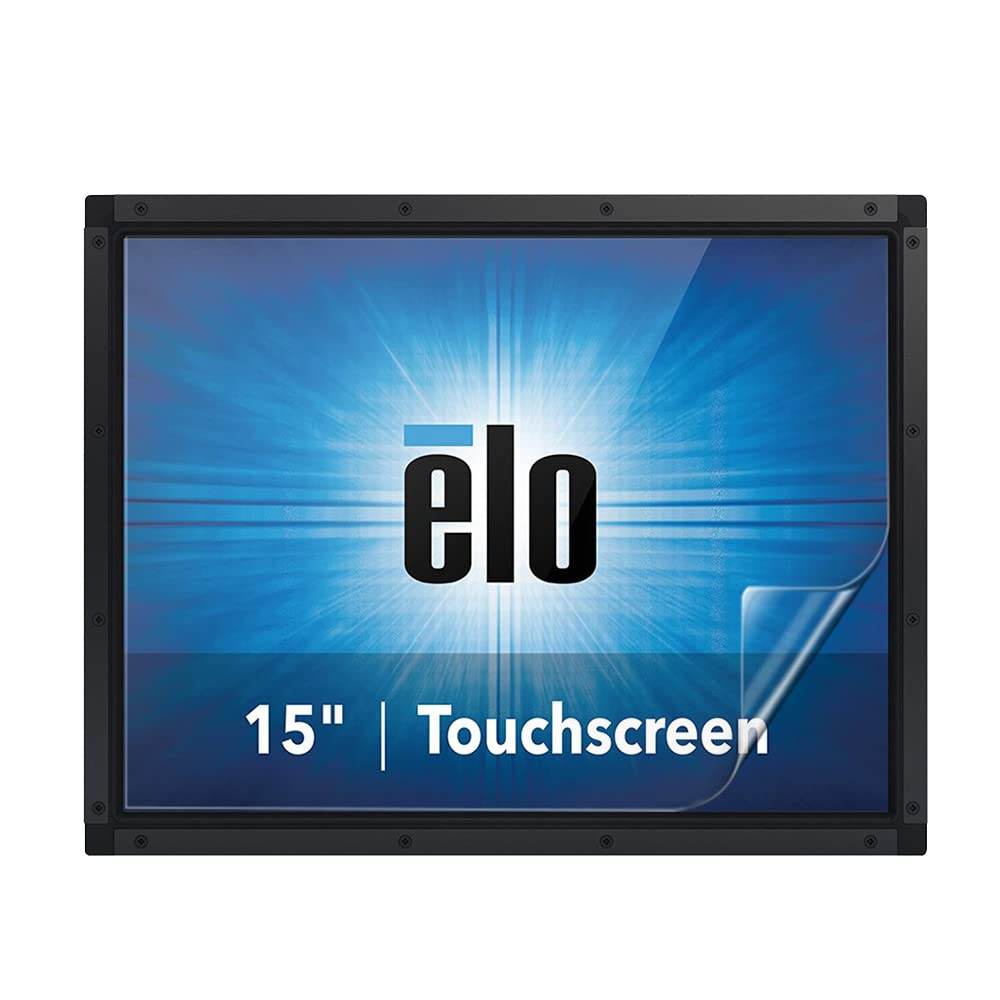 celicious Impact Anti-Shock Shatterproof Screen Protector Film Compatible with Elo 1590L 15 Open Frame Touchscreen E326738