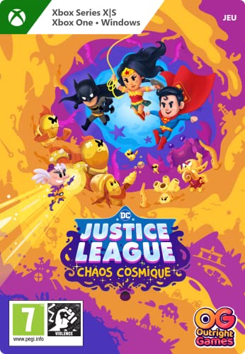 DC's Justice League Cosmic Chaos Xbox Code PC Win 10 Jeu aventure monde ouvert