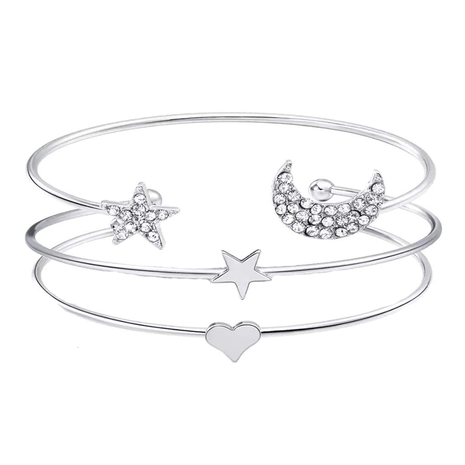 See full amazon price history chart for Om Jewells Fashion Crystal Jewellery Multilayer Stylish 3 Pc Bracelet Combo Emblished With Crystal Elements For Girls And Women BR1000038RHD Om Jewells Fashion Crystal Jewellery Multilayer Stylish 3 Pc Bracelet Combo Emblished With Crystal Elements For Girls And Women BR1000038RHD (B083WH9R2W) Amazon Price History, Amazon Price Tracker