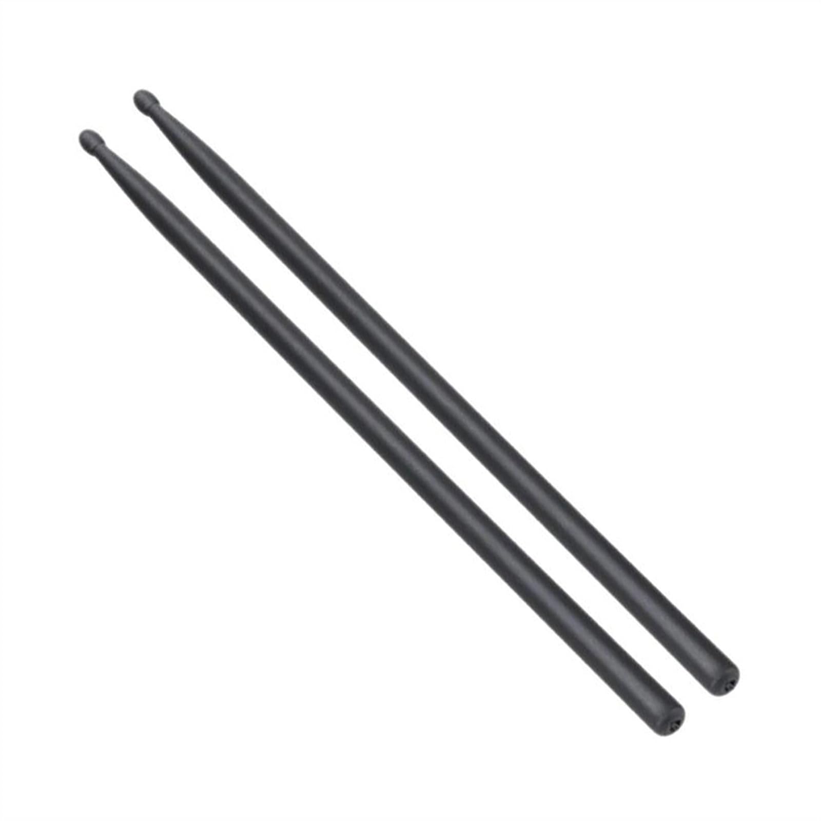 Baquetas De Fibra De Carbono 5A, Accesorios Profesionales Antideslizantes, 1 Par Juego de Baquetas