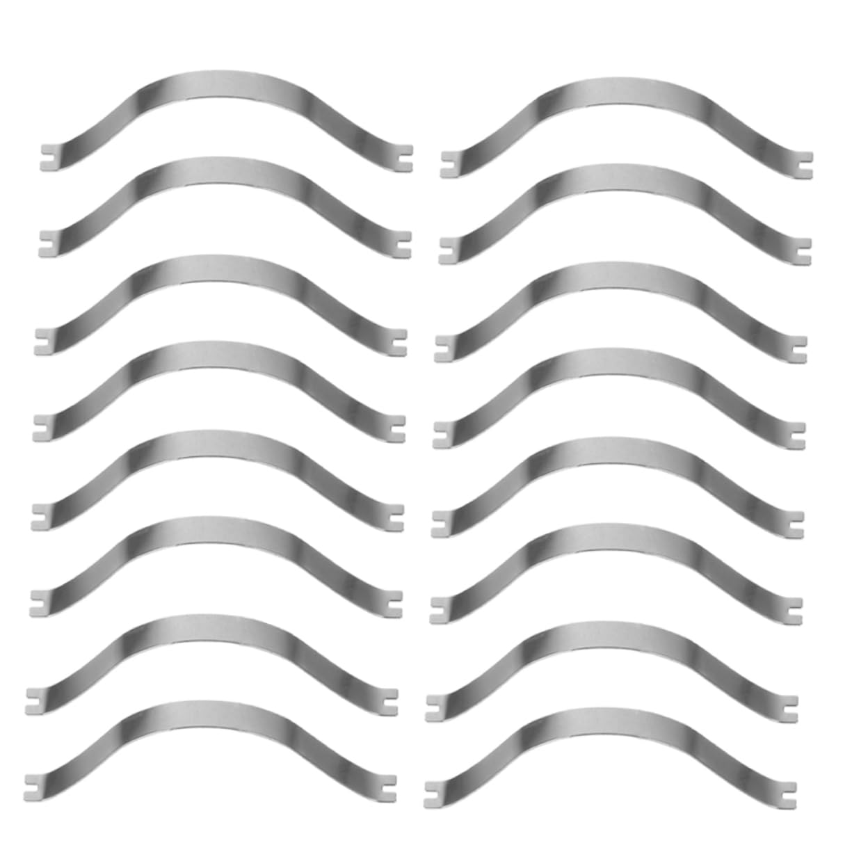 400pièces Clips De Cadre Photo Agrafes à Ressort Pour Fixation Invisible De Dessins Et Posters Outils De Bricolage Pratiques Pour Remplacement Facile Des Images